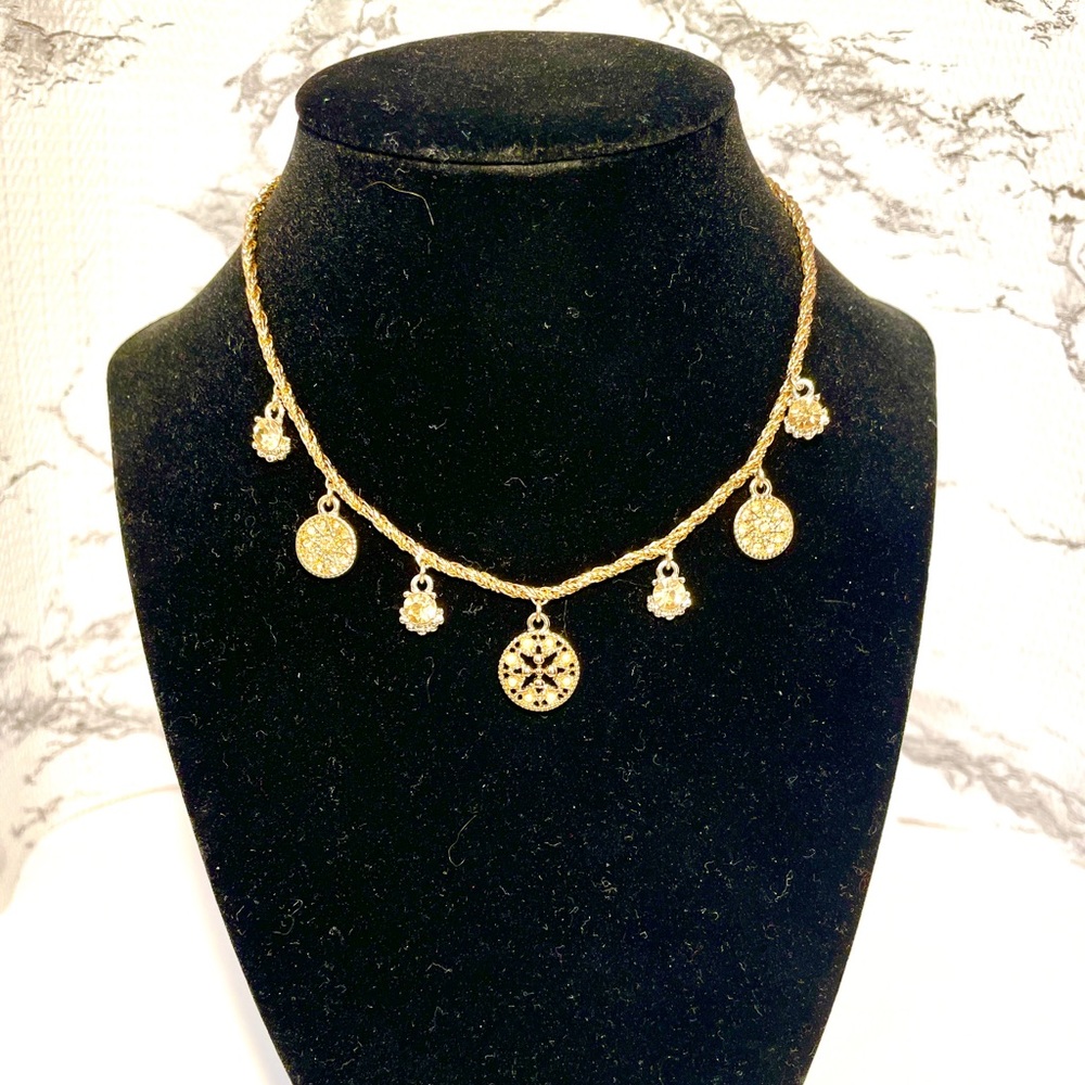 Boho style pendant necklace